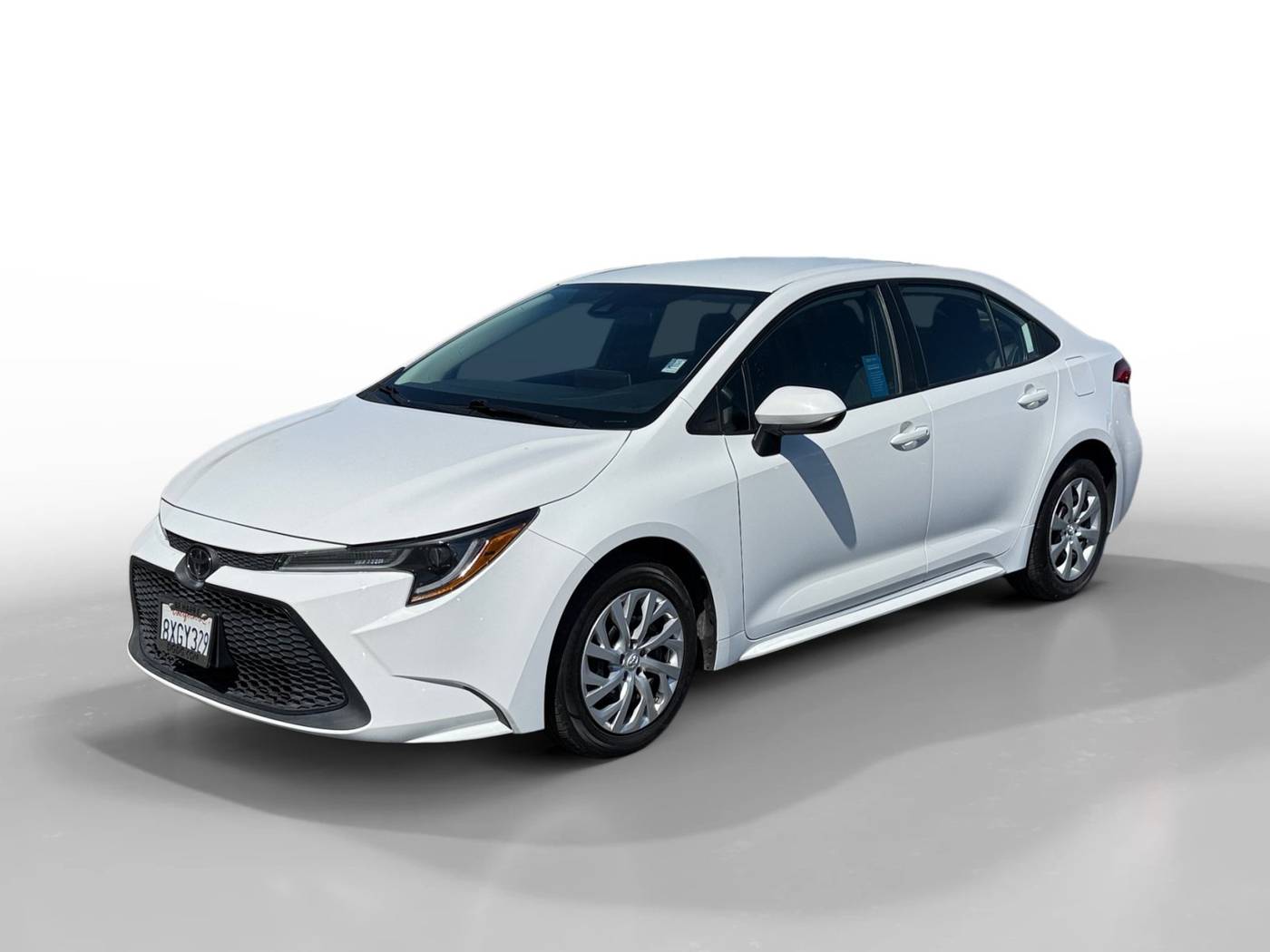 2021 Toyota Corolla LE — Sedan — 88,193 mi — San Jose, CA