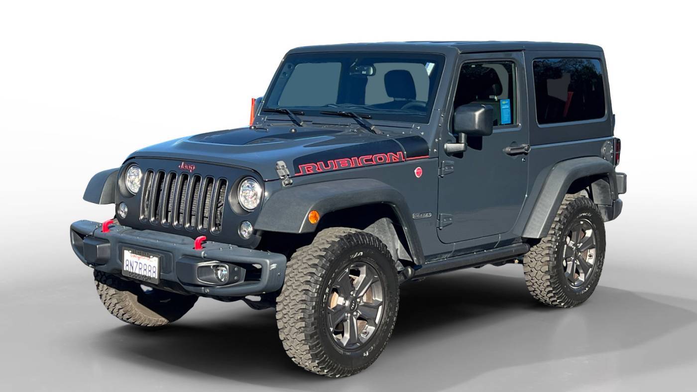 2018 Jeep Wrangler Rubicon Recon — SUV — 8,959 mi — San Jose, CA