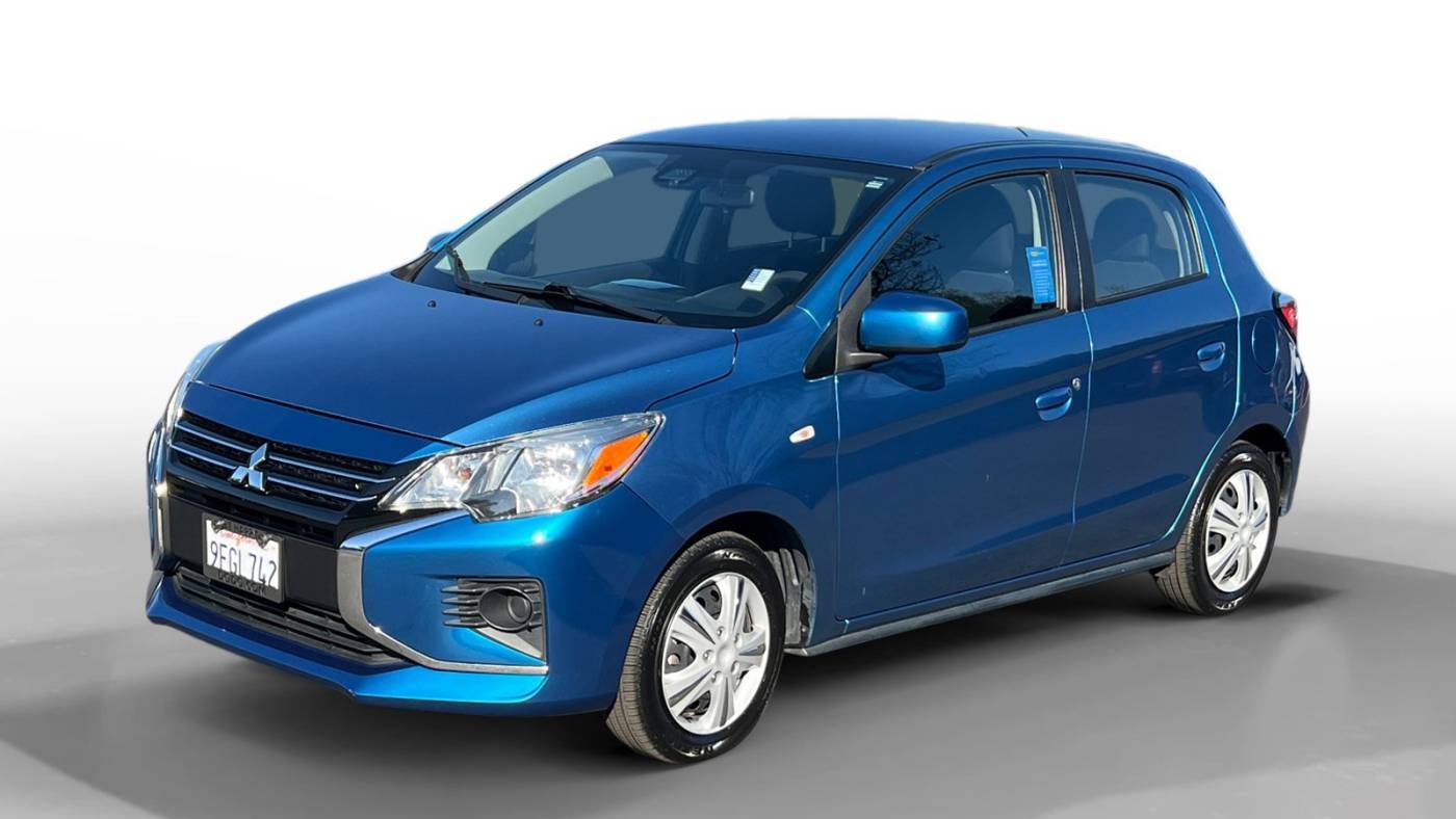 2021 Mitsubishi Mirage ES — Hatchback — 61,711 mi — San Jose, CA