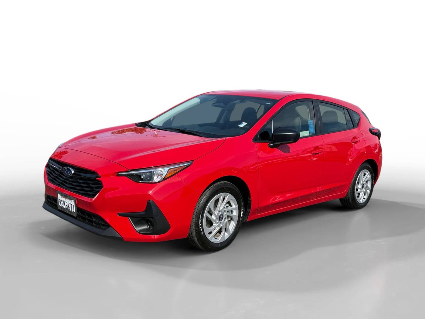 2025 Subaru Impreza 2.0i — Hatchback — 7,167 mi — San Jose, CA