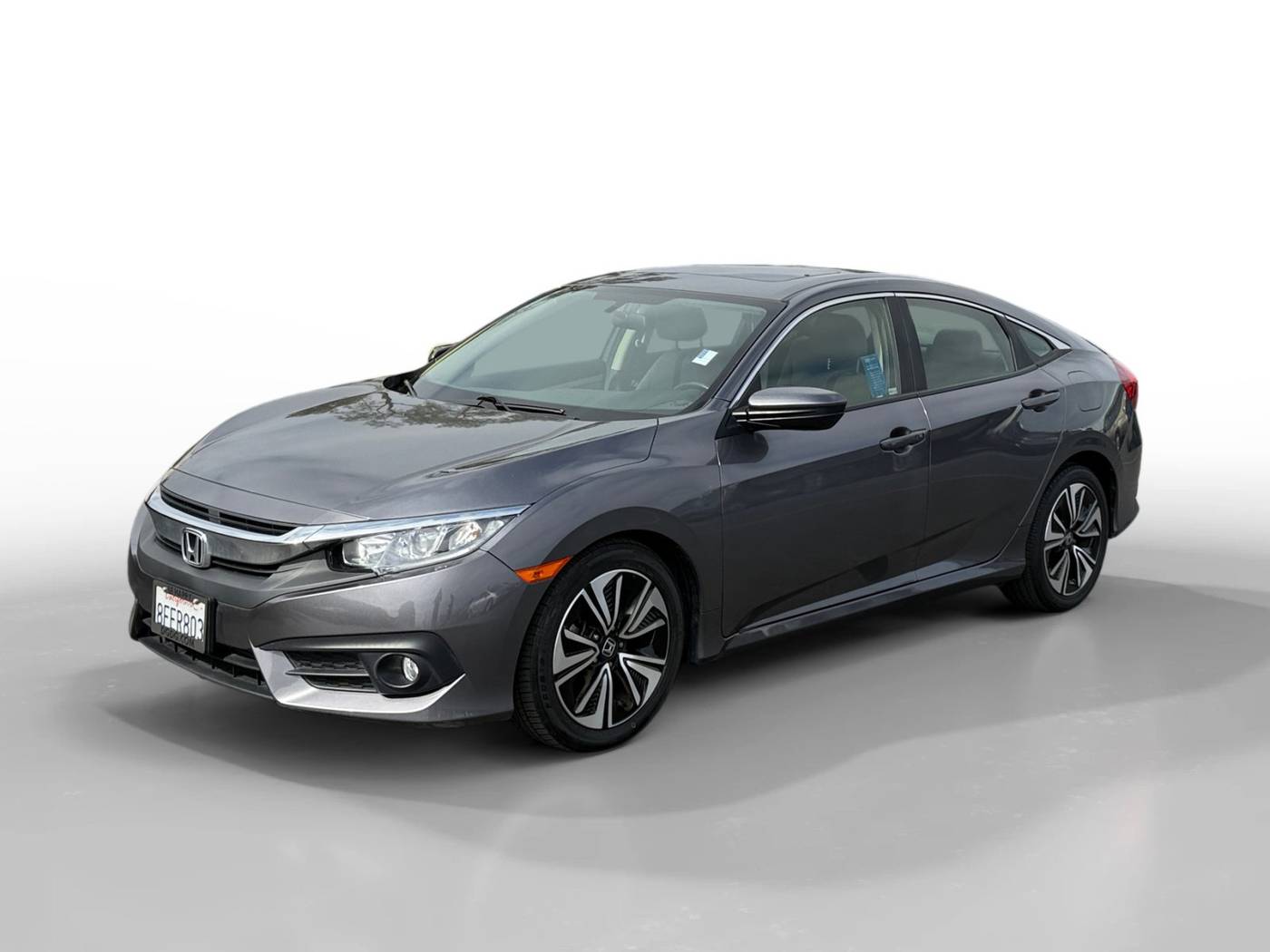 2018 Honda Civic EX-T — Sedan — 36,864 mi — San Jose, CA