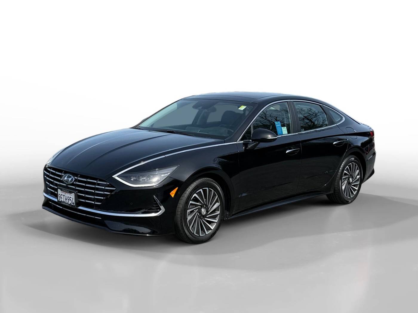 2023 Hyundai Sonata Hybrid Limited — Sedan — 21,225 mi — San Jose, CA
