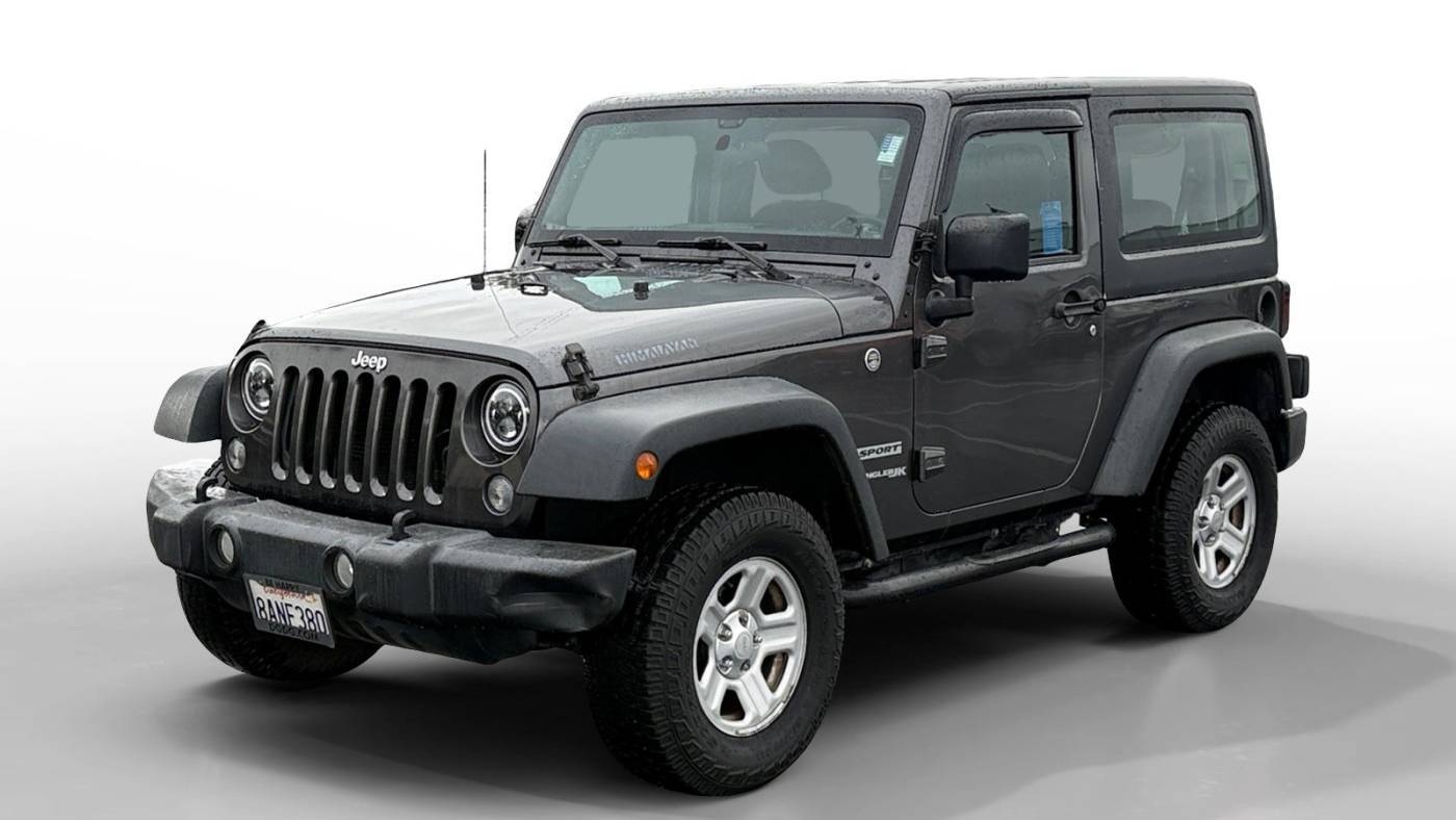 2018 Jeep Wrangler Sport — SUV — 71,515 mi — San Jose, CA