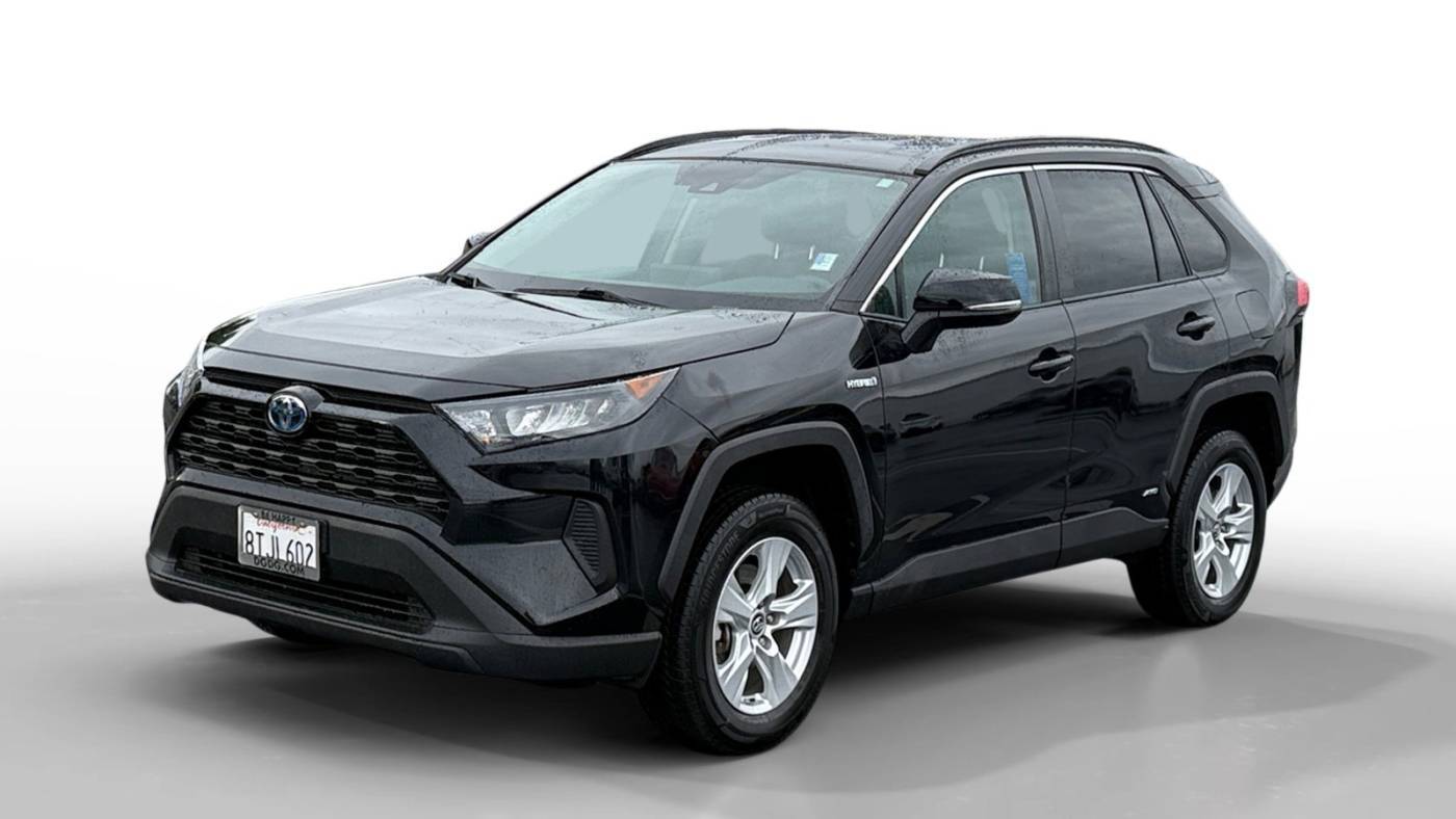 2020 Toyota RAV4 Hybrid LE — SUV — 80,825 mi — San Jose, CA