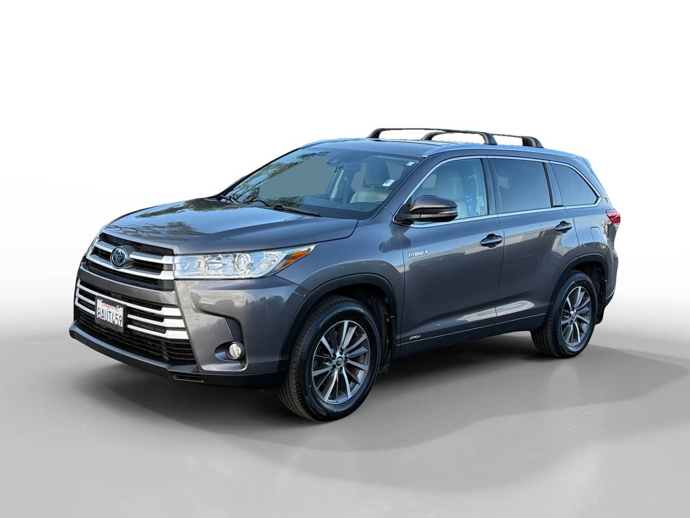 2017 Toyota Highlander Hybrid XLE — SUV — 135,847 mi — San Jose, CA