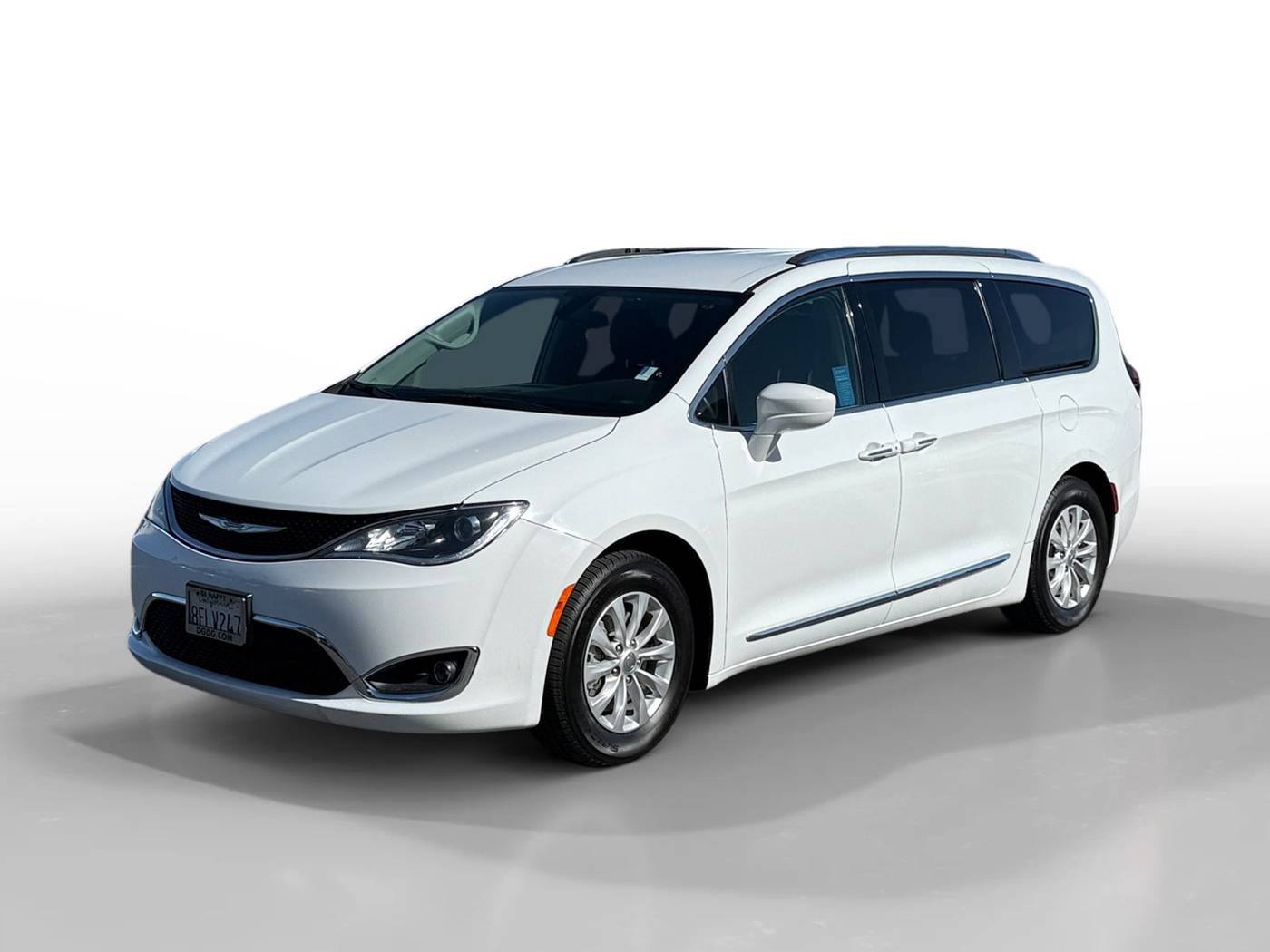 2018 Chrysler Pacifica Touring L Plus — Minivan — 62,538 mi — San Jose, CA