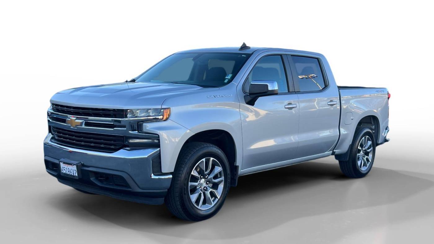 2020 Chevrolet Silverado 1500 LT — Pickup Truck — 51,010 mi — San Jose, CA
