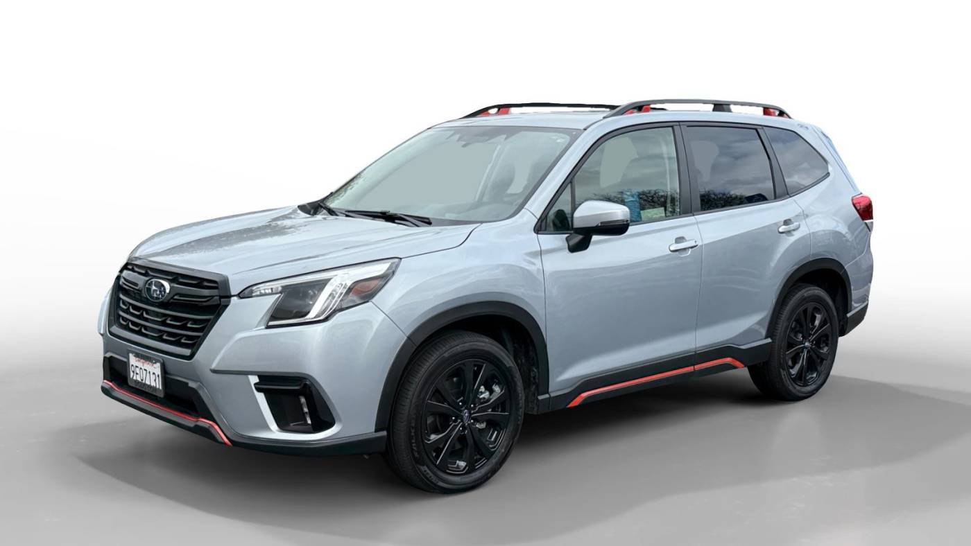 2023 Subaru Forester Sport — SUV — 27,289 mi — San Jose, CA