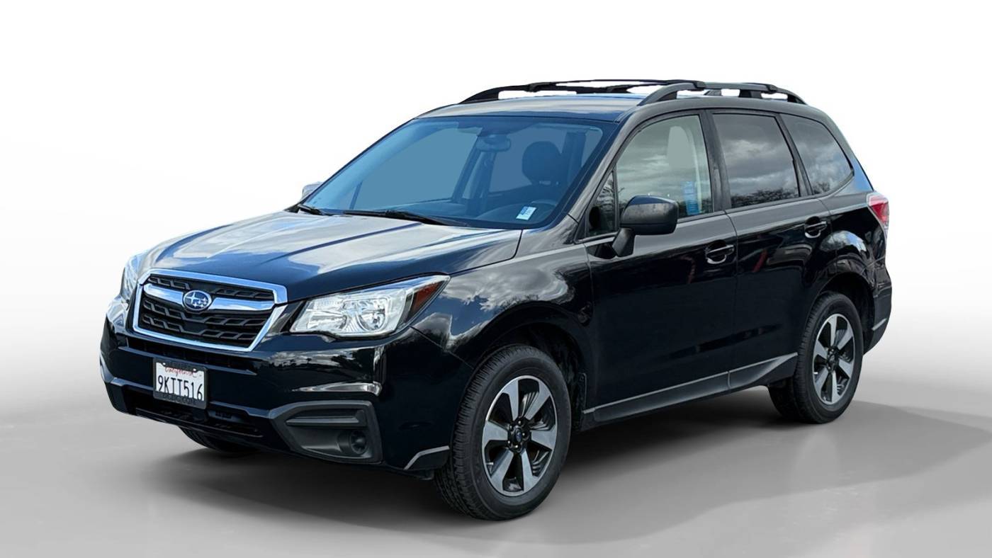 2017 Subaru Forester 2.5i — SUV — 105,889 mi — San Jose, CA