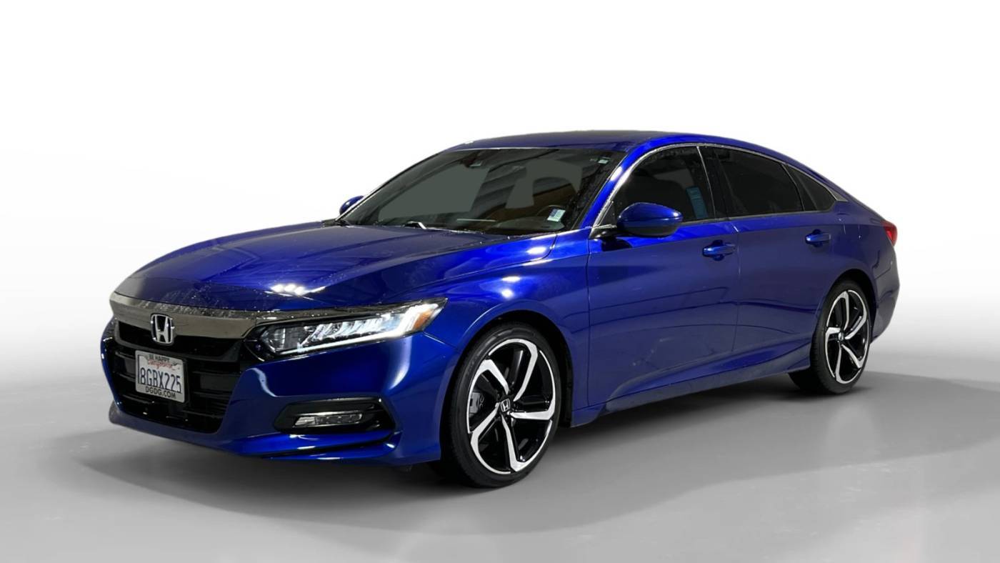 2018 Honda Accord Sport — Sedan — 61,077 mi — San Jose, CA