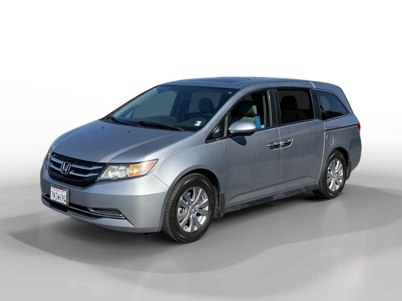 2016 Honda Odyssey EX-L — Minivan — 56,875 mi — San Jose, CA
