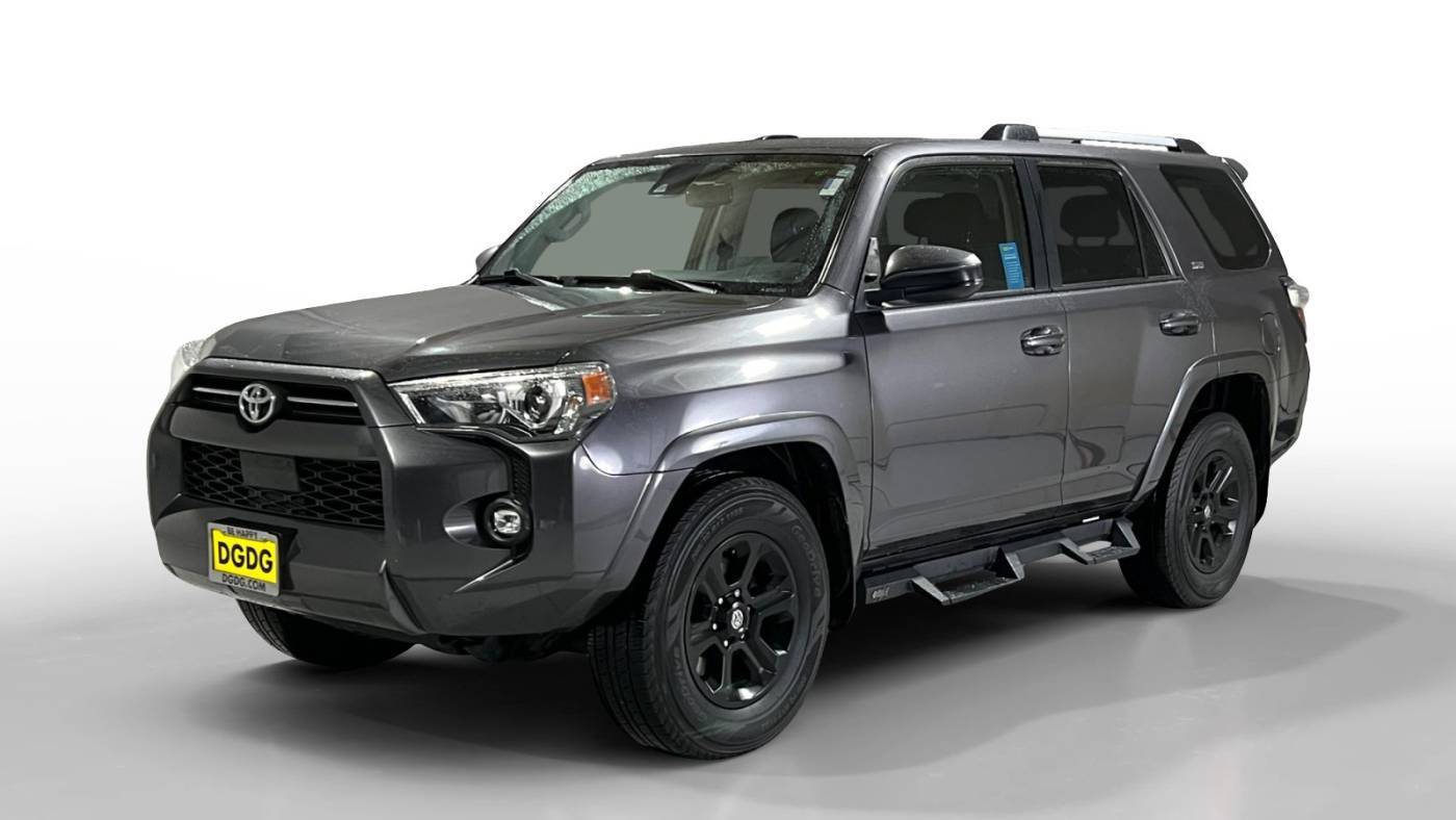 2021 Toyota 4Runner SR5 — SUV — 89,965 mi — San Jose, CA
