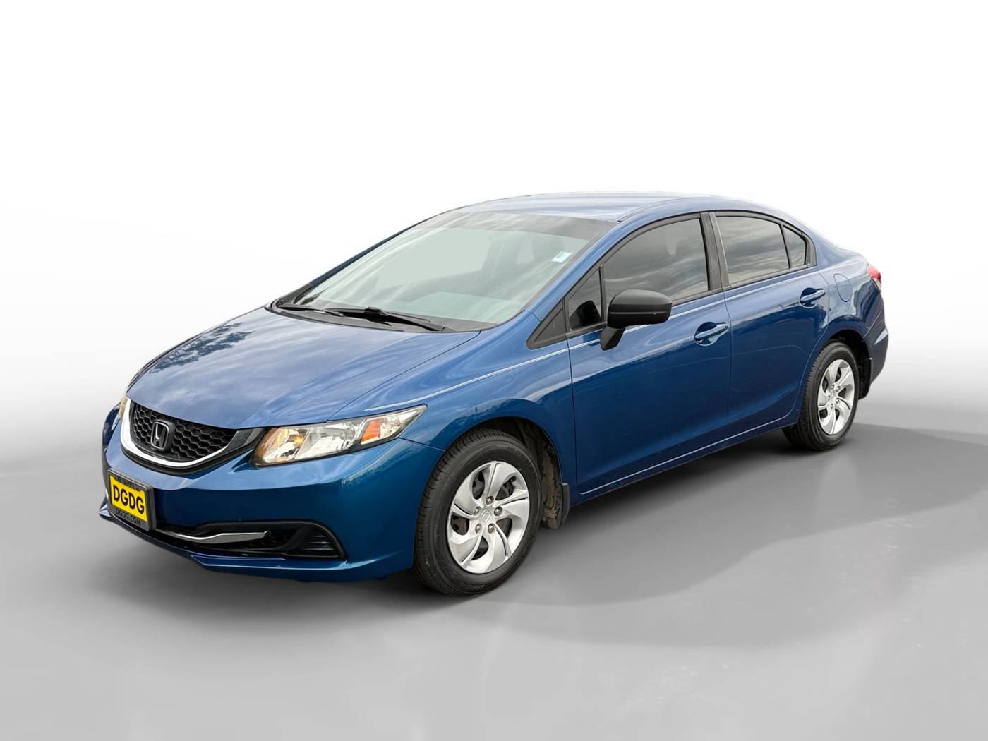 2014 Honda Civic LX — Sedan — 116,884 mi — San Jose, CA