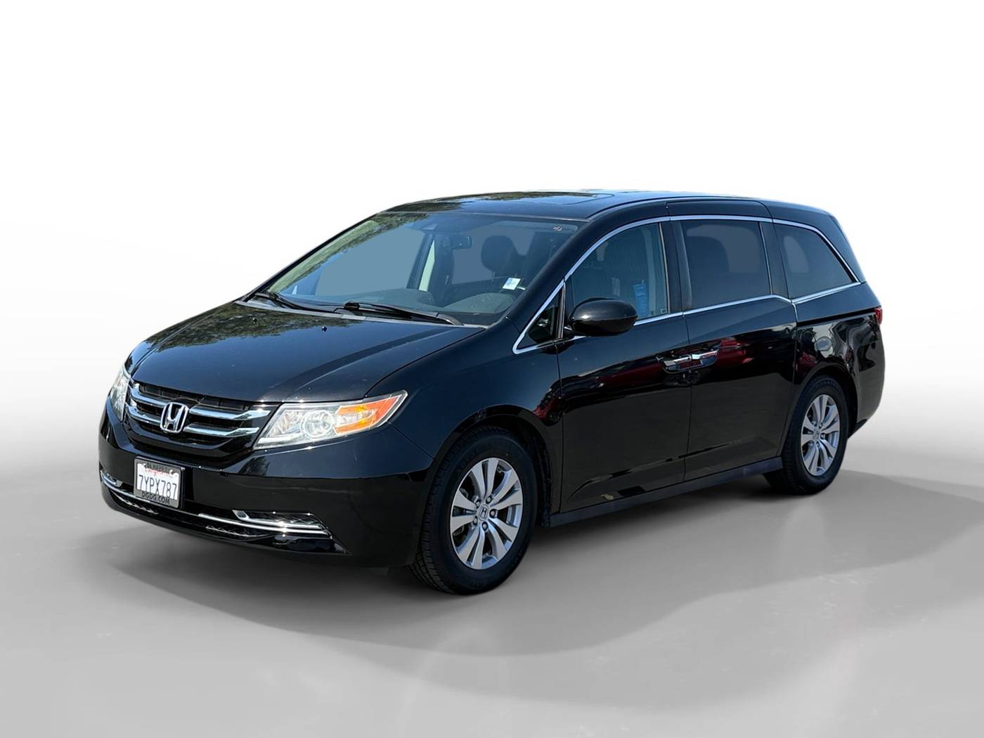 2017 Honda Odyssey EX-L — Minivan — 56,437 mi — San Jose, CA