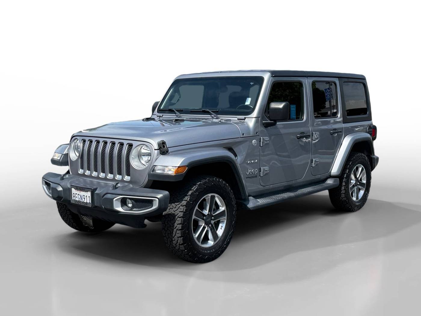 2018 Jeep Wrangler Sahara — SUV — 86,275 mi — San Jose, CA