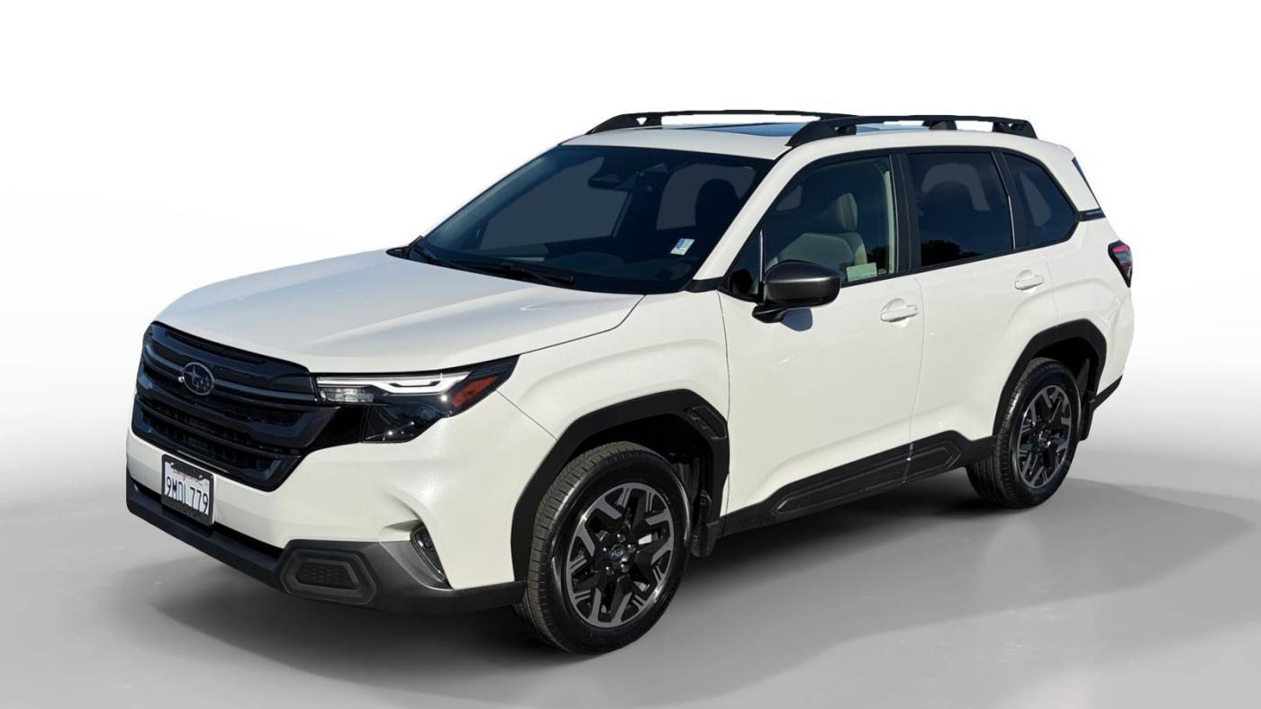 2025 Subaru Forester Premium — SUV — 9,559 mi — San Jose, CA