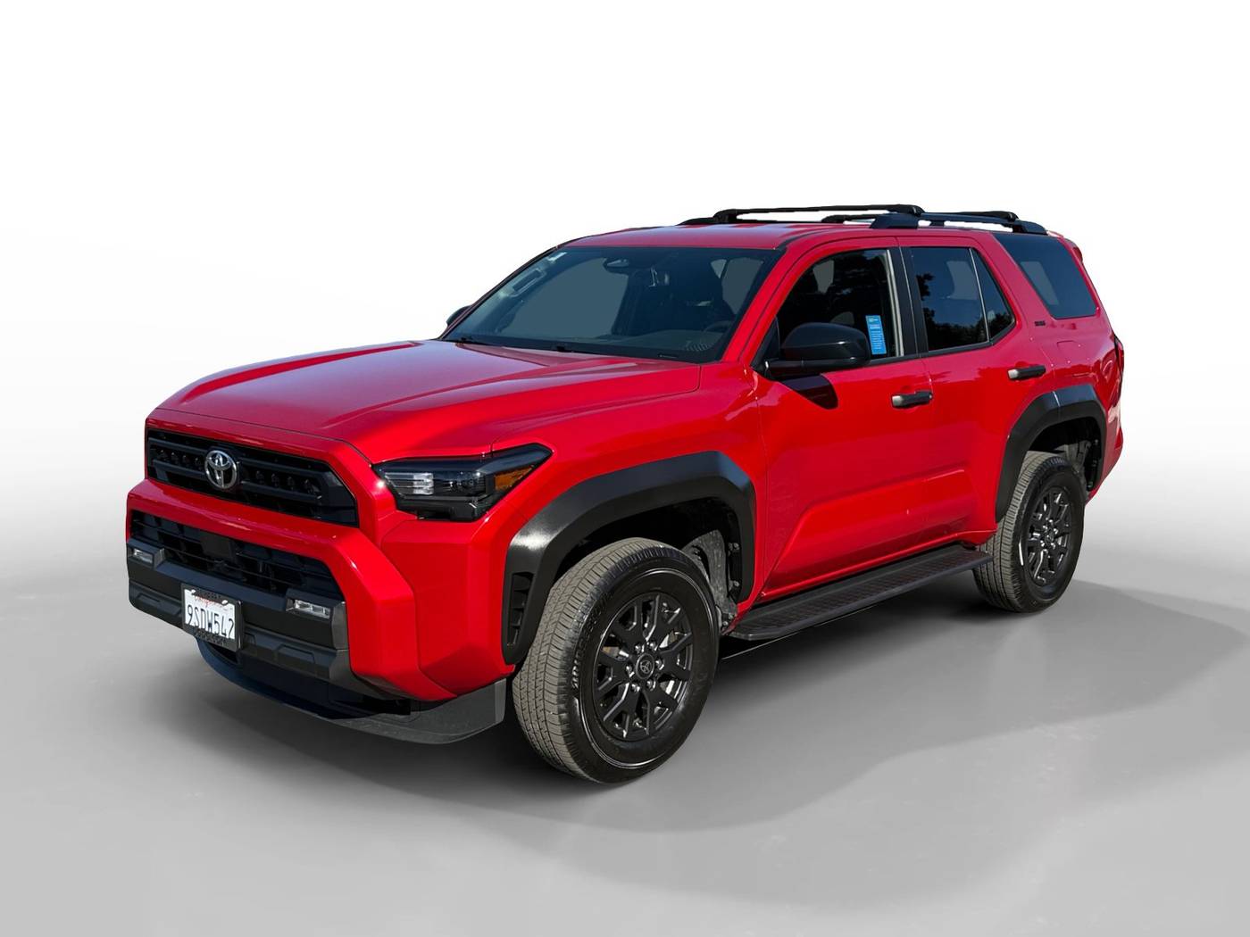 2025 Toyota 4Runner SR5 — SUV — 6,346 mi — San Jose, CA