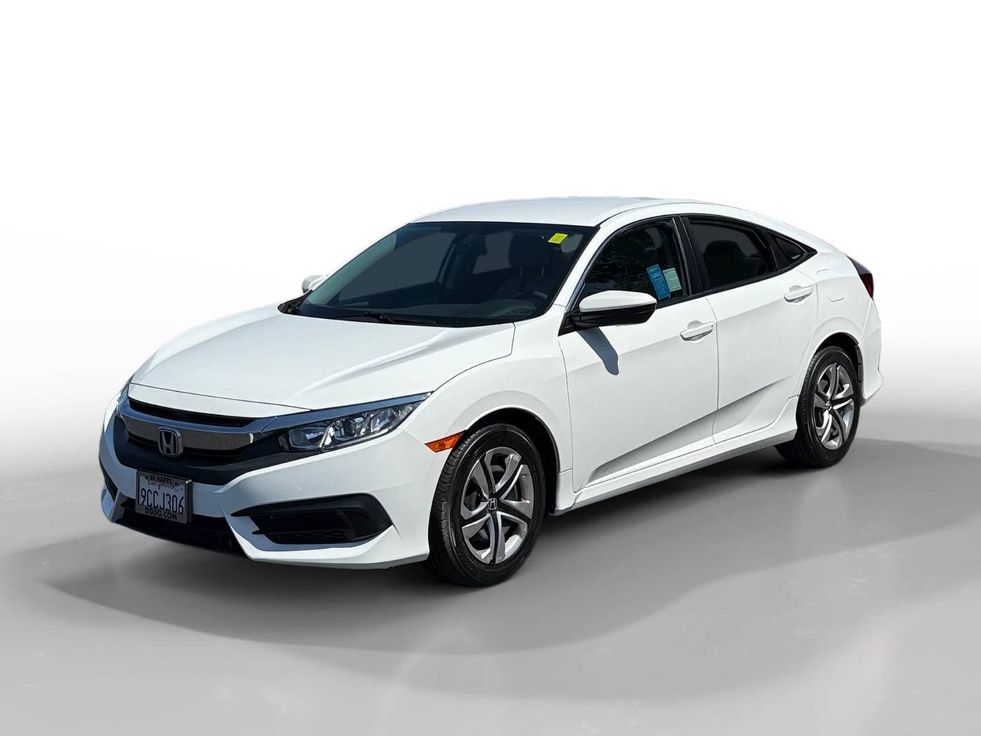 2017 Honda Civic LX — Sedan — 44,870 mi — San Jose, CA