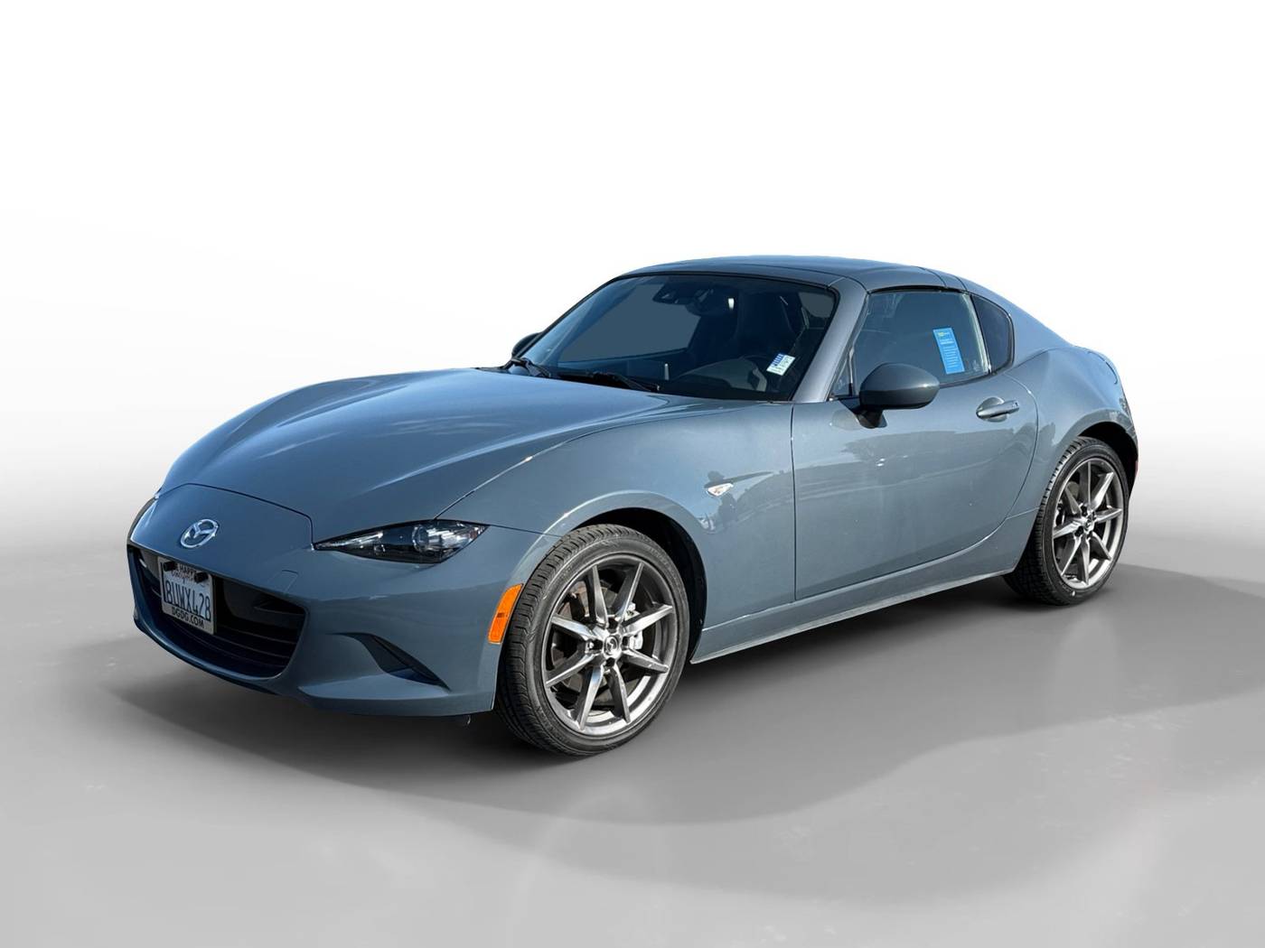 2021 Mazda MX-5 Miata Grand Touring — Convertible — 60,634 mi — San Jose, CA