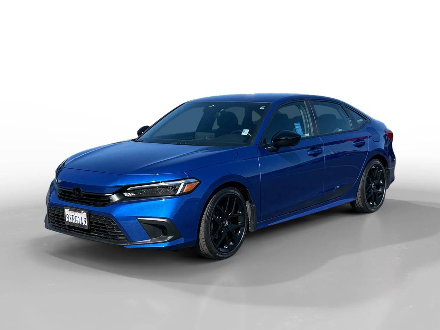2022 Honda Civic Sport — Sedan — 4,480 mi — San Jose, CA