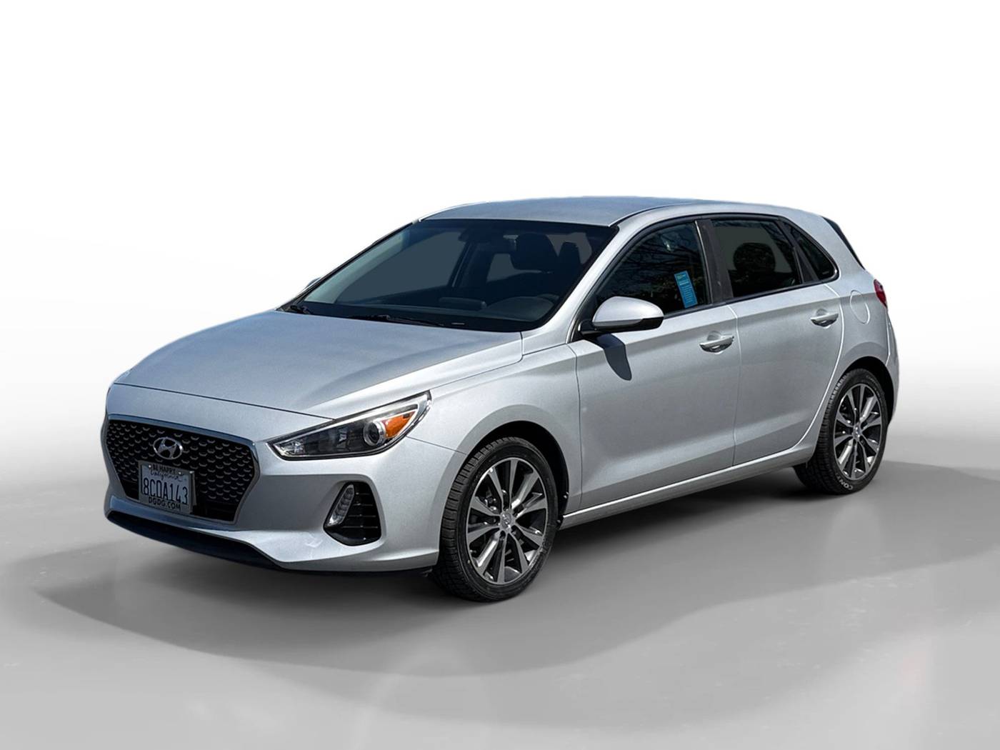 2018 Hyundai Elantra GT — Hatchback — 101,012 mi — San Jose, CA
