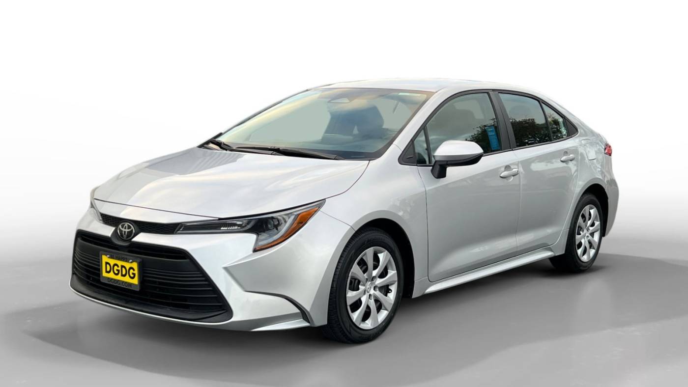 2024 Toyota Corolla LE — Sedan — 25,776 mi — San Jose, CA