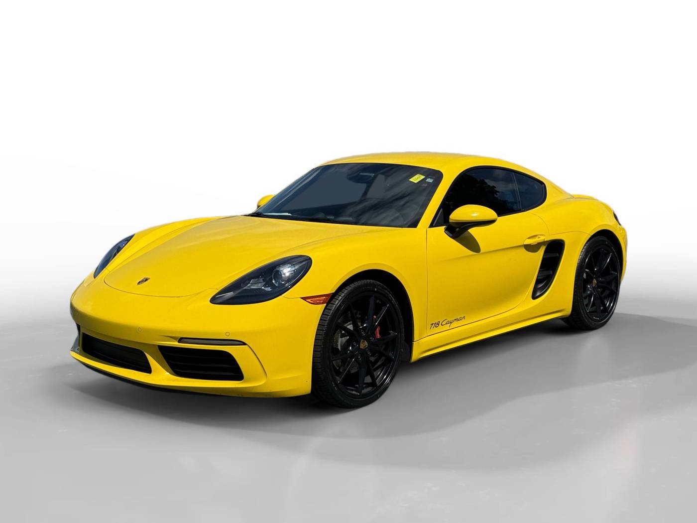 2018 Porsche 718 Cayman Cayman — Coupe — 47,784 mi — San Jose, CA