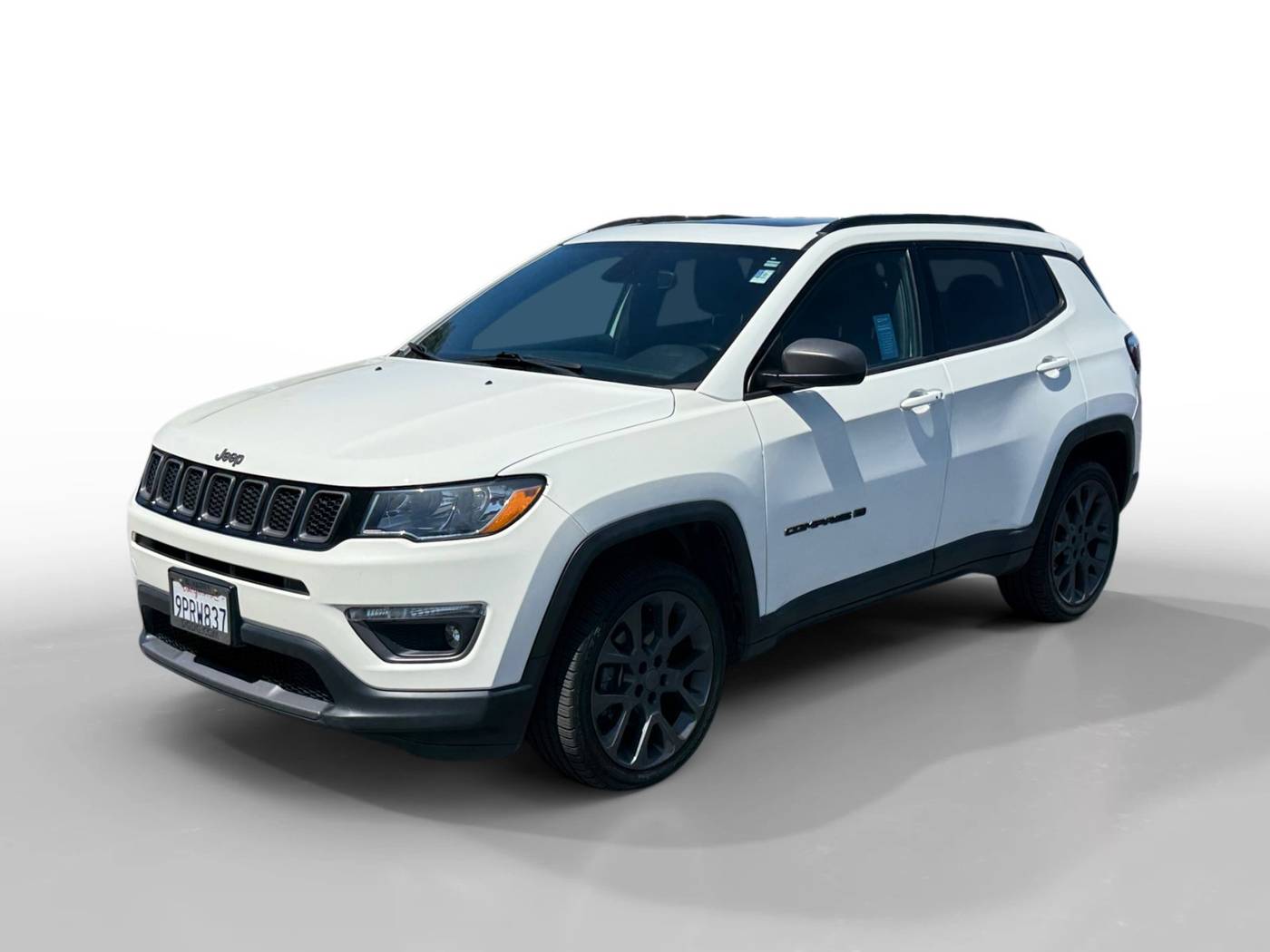 2021 Jeep Compass 80th Special Edition — SUV — 74,393 mi — San Jose, CA