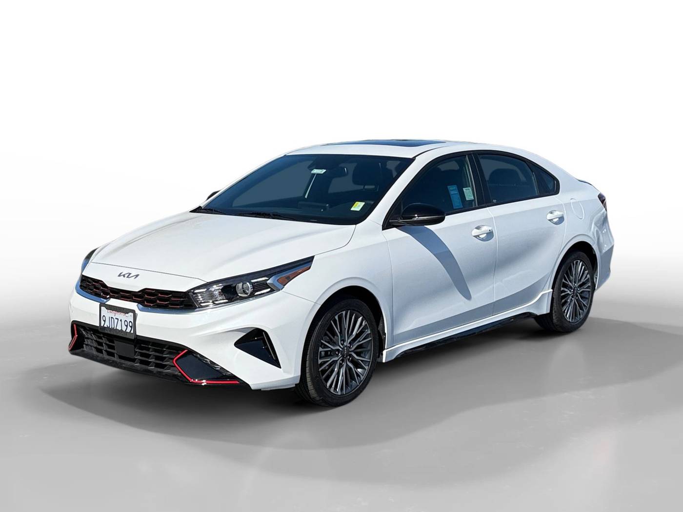 2023 Kia Forte GT-Line — Sedan — 6,961 mi — San Jose, CA