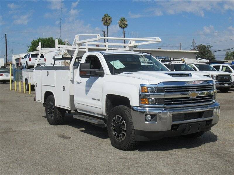 2018 Chevrolet Silverado 2500HD LT — Pickup Truck — 79,428 mi — La Puente, CA