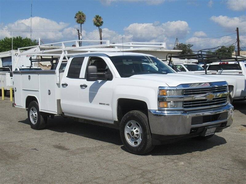 2015 Chevrolet Silverado 2500HD WT — Pickup Truck — 132,171 mi — La Puente, CA