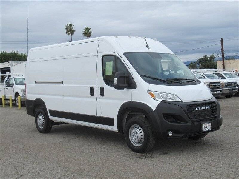 2024 Ram ProMaster Cargo Van Tradesman 2500 — Cargo Van — 7,106 mi — La Puente, CA