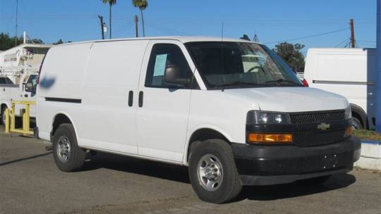 2021 Chevrolet Express Cargo Van Base — Cargo Van — 27,960 mi — La Puente, CA