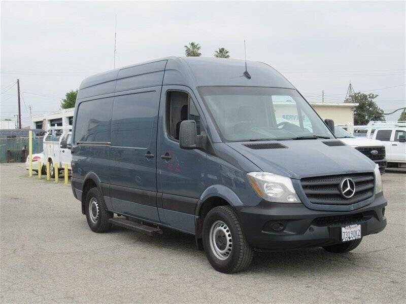2018 Mercedes-Benz Sprinter Cargo Van 2500 — Cargo Van — 60,409 mi — La Puente, CA