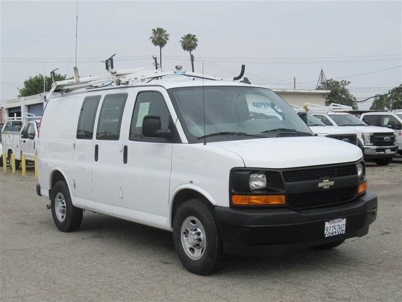 2017 Chevrolet Express Cargo Van Base — Cargo Van — 65,707 mi — La Puente, CA