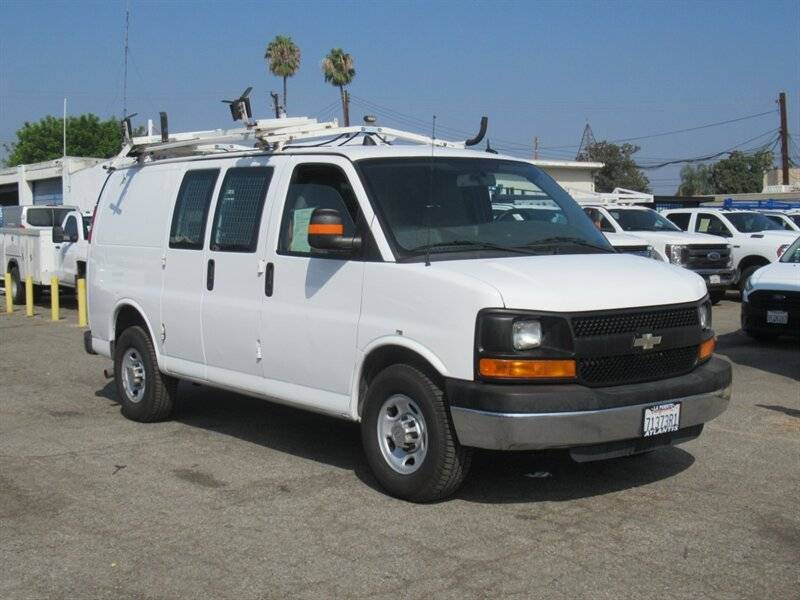 2014 Chevrolet Express Cargo Van Base — Cargo Van — 130,100 mi — La Puente, CA