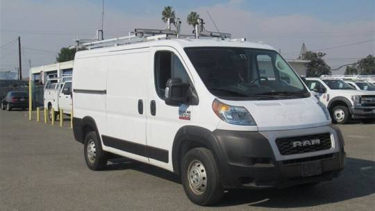 2019 Ram ProMaster Cargo Van 1500 — Cargo Van — 110,902 mi — La Puente, CA