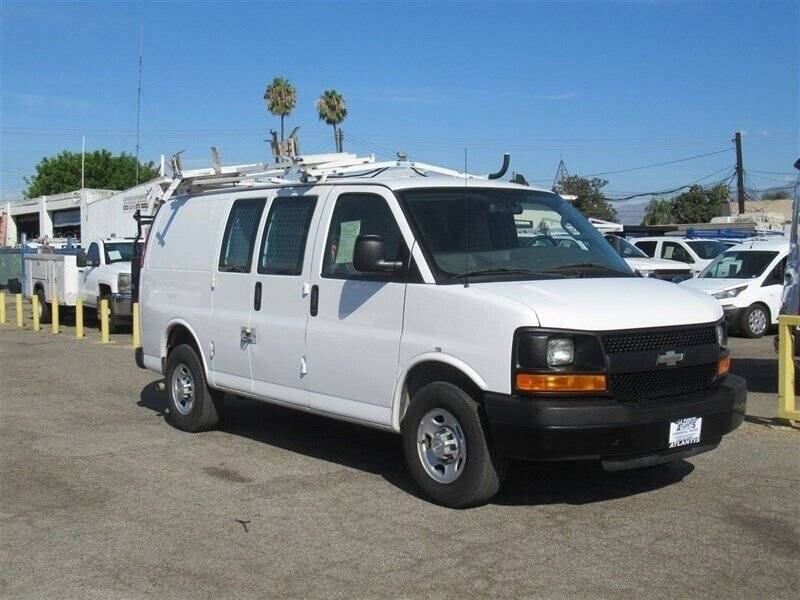 2016 Chevrolet Express Cargo Van Base — Cargo Van — 91,754 mi — La Puente, CA