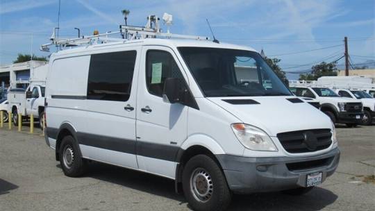 2012 Mercedes-Benz Sprinter Cargo Van 2500 — Cargo Van — 74,402 mi — La Puente, CA