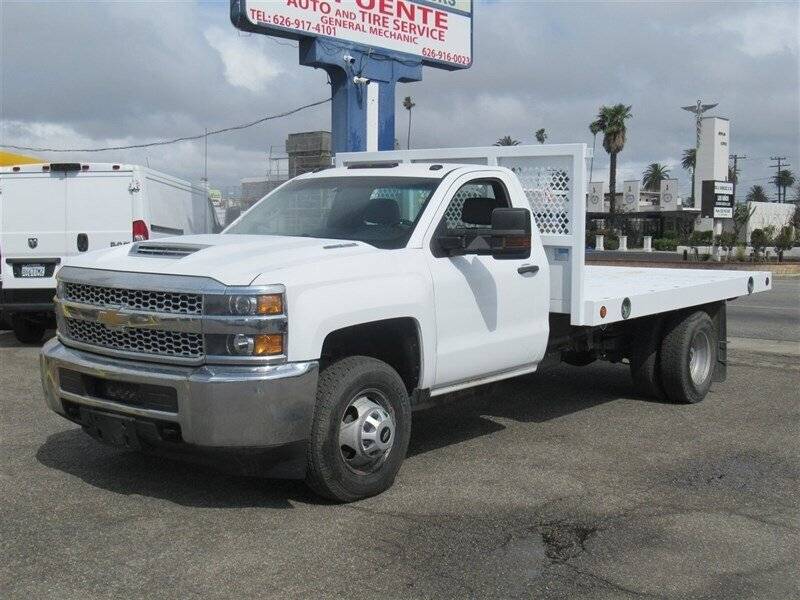 2019 Chevrolet Silverado 3500HD Chassis Cab WT — Chassis Cab Truck — 82,830 mi — La Puente, CA