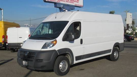 2018 Ram ProMaster Cargo Van 2500 — Cargo Van — 94,815 mi — La Puente, CA