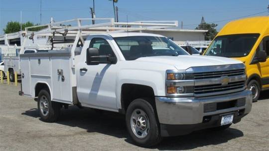 2016 Chevrolet Silverado 2500HD WT — Pickup Truck — 115,785 mi — La Puente, CA
