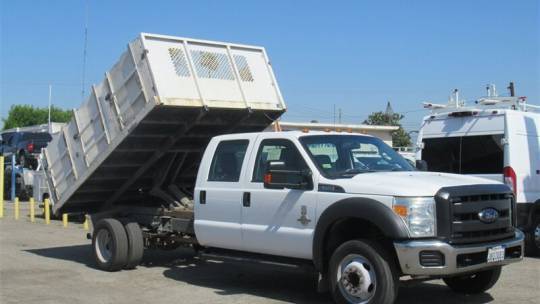 2015 Ford Super Duty F-550 Chassis Cab XL — Chassis Cab Truck — 69,128 mi — La Puente, CA