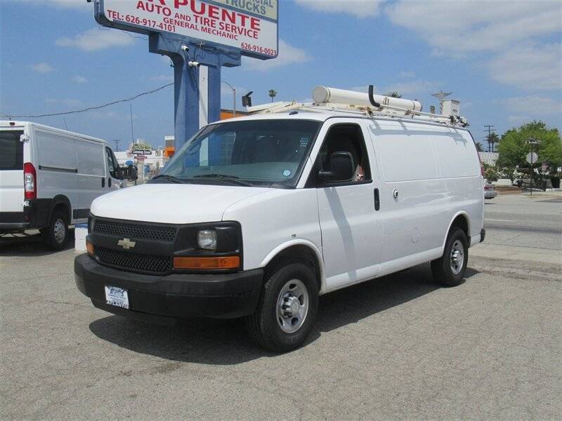 2015 Chevrolet Express Cargo Van Base — Cargo Van — 83,279 mi — La Puente, CA