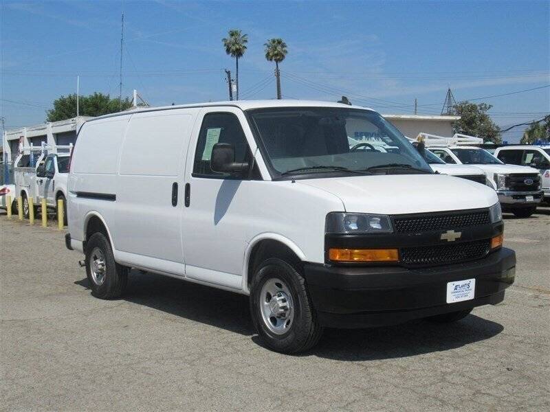 2022 Chevrolet Express Cargo Van Base — Cargo Van — 40,084 mi — La Puente, CA
