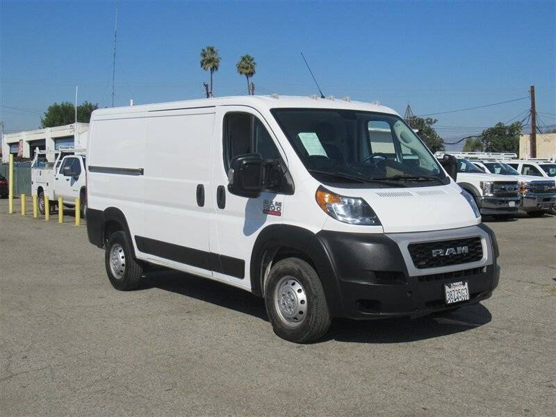 2021 Ram ProMaster Cargo Van 1500 — Cargo Van — 68,788 mi — La Puente, CA