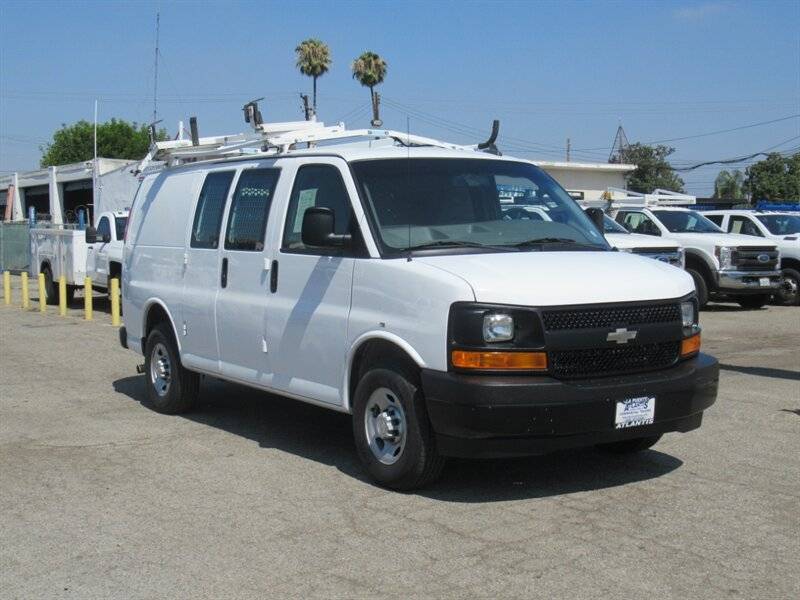 2017 Chevrolet Express Cargo Van Base — Cargo Van — 84,891 mi — La Puente, CA