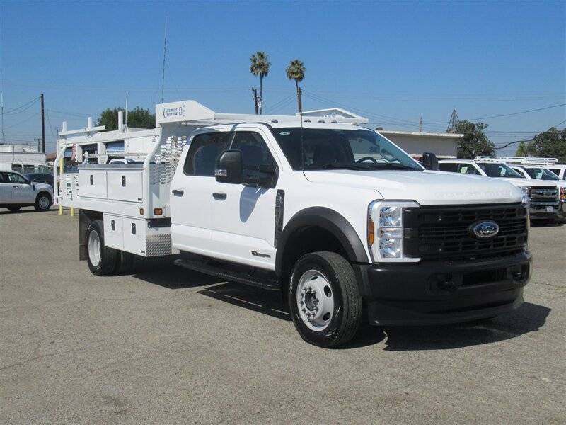2024 Ford Super Duty F-550 Chassis Cab XL — Chassis Cab Truck — 5,658 mi — La Puente, CA