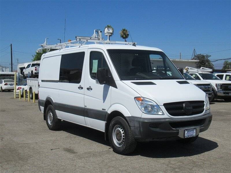 2012 Mercedes-Benz Sprinter Cargo Van 2500 — Cargo Van — 116,782 mi — La Puente, CA