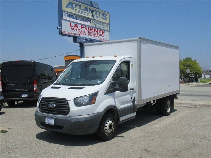 2018 Ford Transit Chassis T-350 — Chassis Cab Truck — 108,101 mi — La Puente, CA